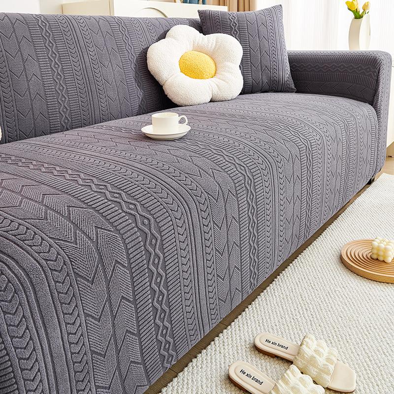 Sofa Cover Universal All-Inclusive Four Seasons Universal Non-Slip Sofa Cushion Sofa Cushion Elastic Sofa Cushion