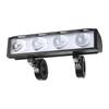 Super Bright Rechargeable Aluminum Bike Front Light with Power Display