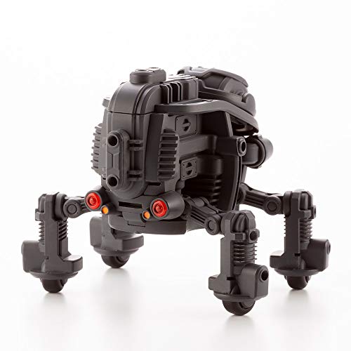 Kotobukiya (KOTOBUKIYA) MARUTTOYS TAMOTU [Orange Ver.] 1/12 Scale Plastic Model Kit, Approx. 80mm Wide, KP572