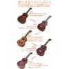 Aria AU-1 Soprano Ukulele, Beginner's 9-Piece Mahogany Set, Adjusted String Height (Standard Beginner's Model), Sweet Tone, with Endpin