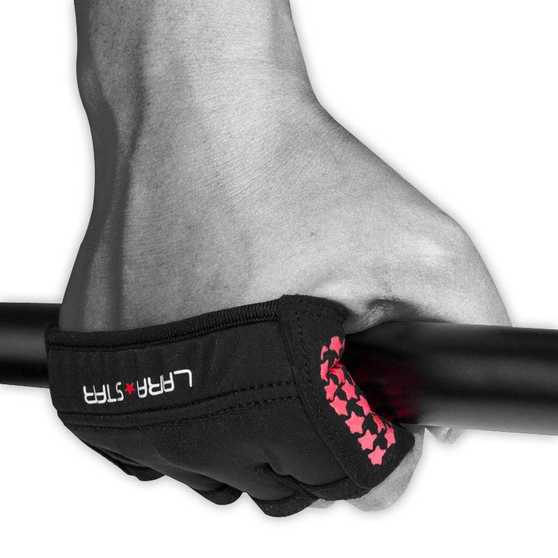 LS0718 Fitness Polyamide Nylon Silicone Four-finger Fitness Gloves Exercise Workout Gloves Weightlifting Gym Gloves M