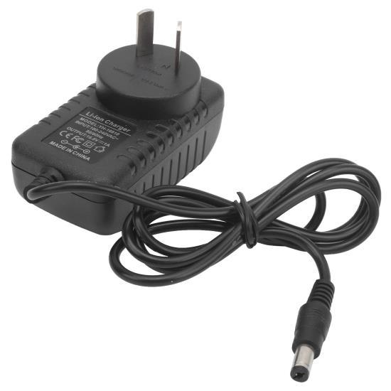 Lithium  Charger 16.8V 1A Output Multiple Protection Charging Adapter AU Plug 100-240V