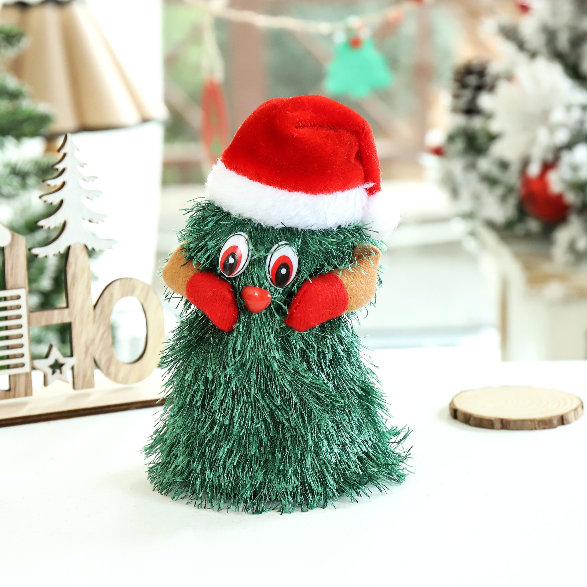 

Electric Santa Claus Climbing Stairs Christmas Window Decoration Toy