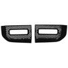 LR129432/LR129431: Compatible Fog Light Bezels for 2020 Land Rover Defender