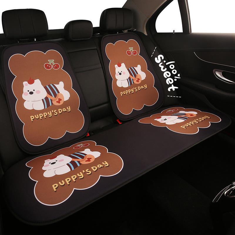 Süßes Cartoon-Hundewelpen-Autositzkissen für Damen - Passt für Lynk & Co Modelle 03, 01, Z10, Z20, 06, 08, 07.