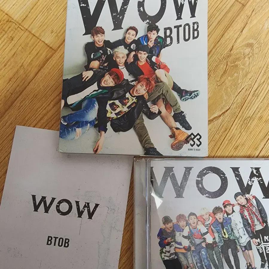 

Btob Japan Album Wow Vol. 1