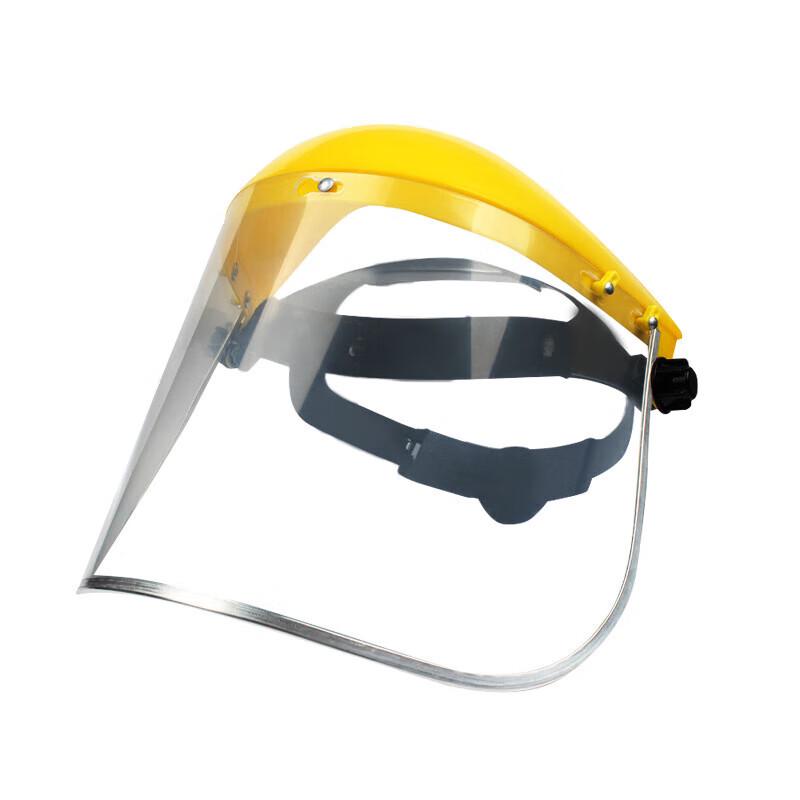 Exsafety M1015 Head-Mounted Protective Face Shield Set One Size