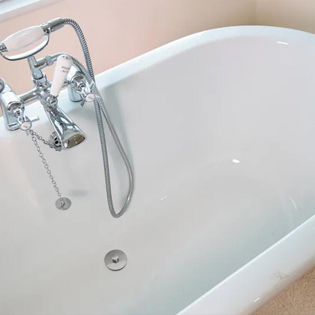Functional Drain Stopper for Bathtub Application Sturdy Rubber Material MIT