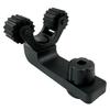 Wear-resistant Kayak Paddles Holder Durable Boat Oar Holders  Kayak Track Mount Accessories