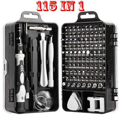 115-in-1 Multifunktions-Schraubendreher-Set, Hardware-Schraubendreher, Handy-Demontage- und Wartungswerkzeug, Schraubendreher-Bit