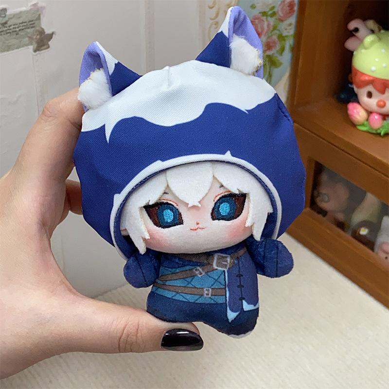10cm Spiel Identity V Ithaqua Plüschtier Stoffpuppe Ithaqua Dekorative Rucksackanhänger Schlüsselanhänger Puppe Plüschtiere Geburtstagsgeschenke
