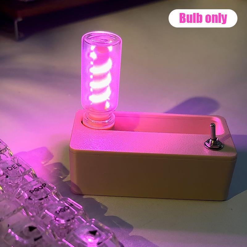 1Pc Diy Camping Light Led Flexible Retro Light Bulb Atmosphere Lamp Night Light Bedroom Ambient Light