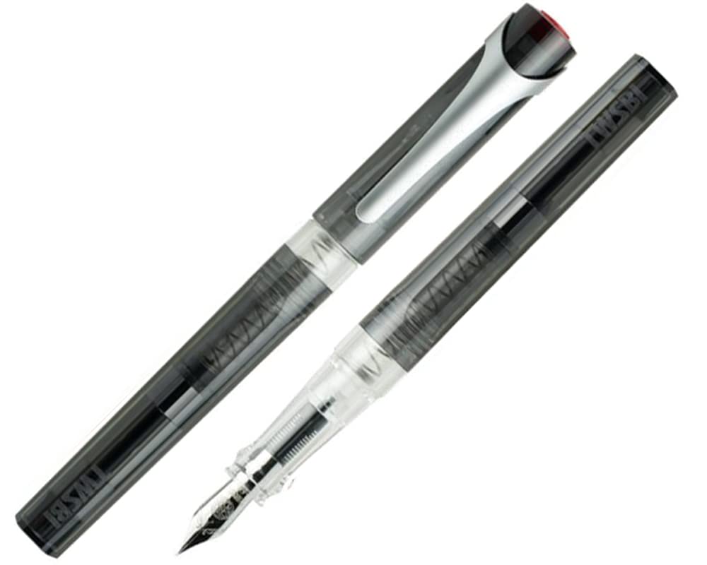 

Twisbee Swipe Smoke Fountain Medium TW110003 Pen, Dual-Use, Nib,