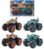 Hot Wheels Monster Truck 2 Pack Assorted 2 X 8 Sets Box Sale Vehicle Toy Mini Car for Ages 3 and Up 164 986P-FYJ64