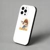 Cute Y-Yoshitomo Nara  Slim Back Phone Case for iPhone 17 Air 16 Pro Max 16e 15 Plus 14 13 Mini 12 11 Protective Cover