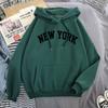 Trend pattern digital hoodie Kawaii funny couple sweater hoodie loose casual top guard
