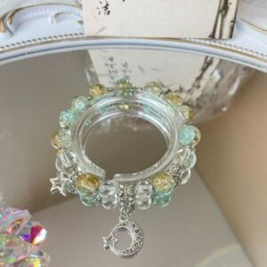 Mori Style Crystal Meteor Bracelet for Women - Versatile Fairy Jewelry, Ideal for Students and Best Friends
