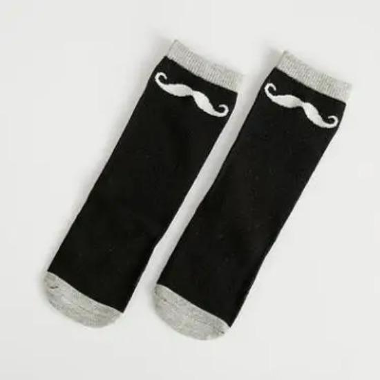 Girls Socks knee high Kids Baby Cute bear panda print Cotton Socks leg warms fall cloth boy knee sock toddler fashion sock