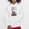 Jordan Jumpman Chimney Print Fleece-Lined Hoodie Men Hoodie White CT4886-100
