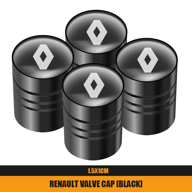 2026 Horké Pro Renault Pokličky Kol Pro Renault Megane 2 3 4 Twingo Clio Talisman Captur Traf 4ks/8ks Slitina Vzduchový Ventilek Pneumatiky Auta