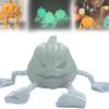 7CM 3D Printed Pumpkin Men Party Decorations Prop Accessories Home Halloween Pumpkin Printed Articulated Noctilucent Pumpkin Man