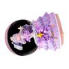 Cartoon Crystal Ball Music Box Handmade Innovative Musical Box with Flashing Light Effect for Home