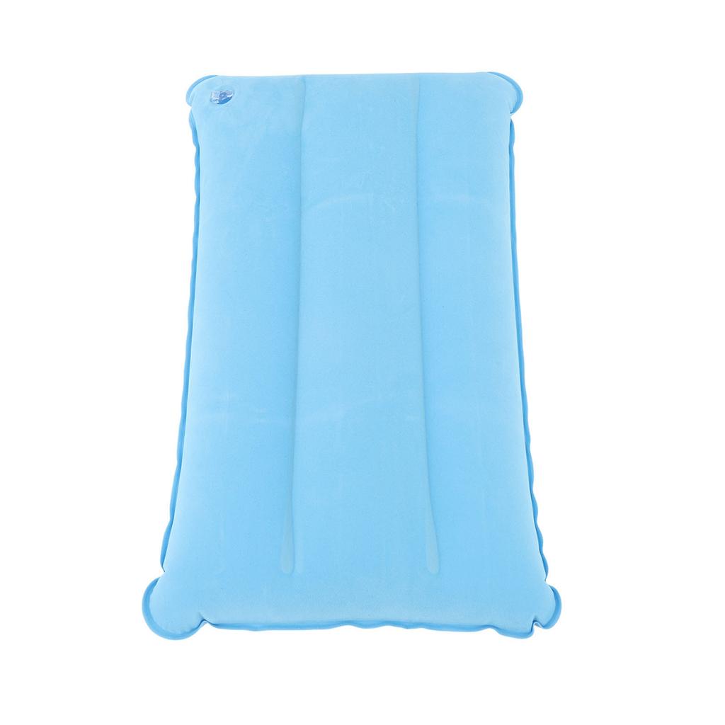 Inflatable Pillow PVC Collapsible Leakage Prevention Upgrade Backpack Inflatable Pillow for Camping