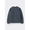 Customellow Grey Dyed Sweatshirt Grey Cwtaw25991gyd