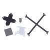 1Set For Dji O4 Air Unit Model Ultra-Light Aluminum Alloy Heat Sink Protective Collision-Proof Pad For Rc Fpv Drone Parts