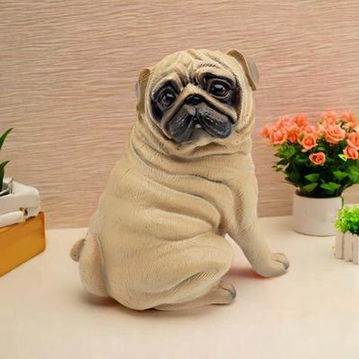 Model psa PVC Pug Šnaucer Pudel Labrador Kokeršpaniel Figúrka Soška Socha Dekorácia Ozdoba Vzdelávacia Zvieracia Hračka