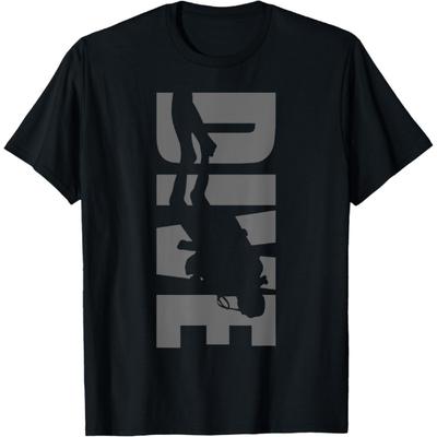Dive Scuba Diving Tshirt - Graphic Scuba Diving Shirt T-Shirt