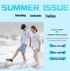 New Lightweight Five-Finger Water Shoes for Couples - Outdoor Summer Diving, Snorkeling, and Beach Swim Footwear
