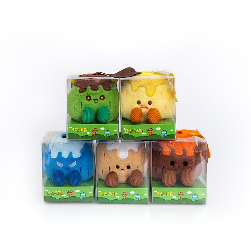 Volcano Snow Mountain Plush Toy With Comforting Features For Kids And Collectors