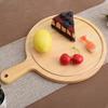 Pizza Board 8" Diameter Wood Color - RiRi