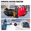 5KW Diesel Air Heater All In One 12V Diesel Parking Heater Silencer 5000W Diesel Heater Remote Control With LCD Switch For RV