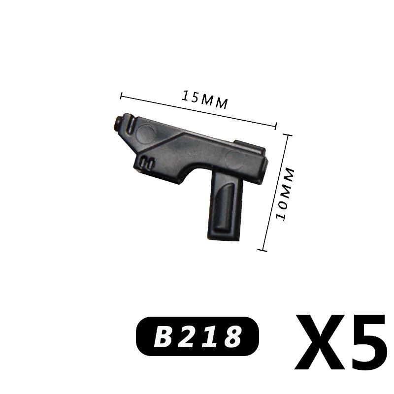 

Військові Будівельні Блоки MOC Персонажі Зоряних Фільмів Фігурки Солдатів Військові Міні-Блоки Зброя Аксесуари Пістолети Плащ Сокира Броня
