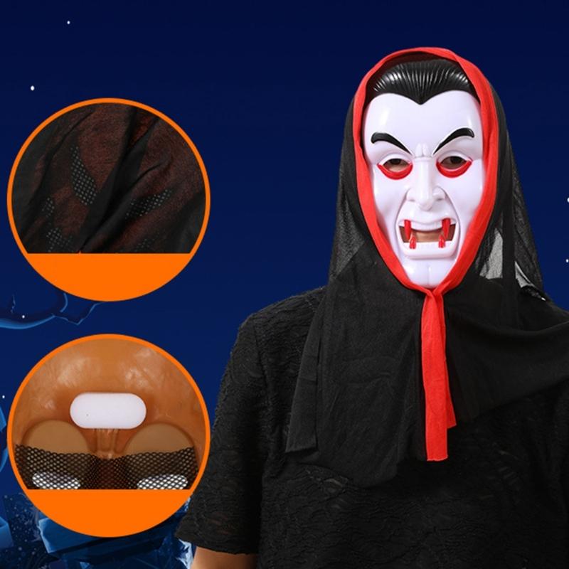 Maschere Spaventose per Feste Maschere di Maschera Maschere per la Testa Carnevali Maschere Teschio Performance per Feste di Halloween Costumi da Spavento