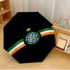 Celtic Football Club Printed Umbrella Lightweight for Travel Camping and Leisure a Musthave for Family Holidays and Birthday Gifts