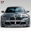 BMW M3/M4 G80/G82/G83 Dry Carbon V-Style Grille Fiber Mod.