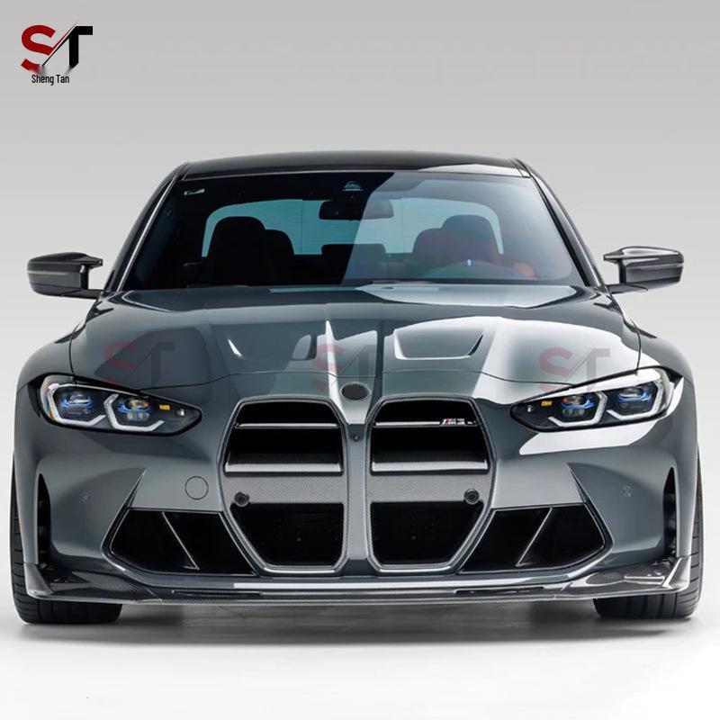 BMW M3/M4 G80/G82/G83 Dry Carbon V-Style Grille Fiber Mod.