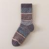 Autumn and Winter Coral Fleece Socks for Women Warm Floor Socks Home Tube Socks Sleep Socks Half Fleece