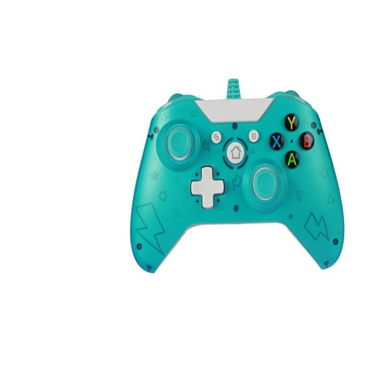 For One Wired USB Gamepad with Vibration Model N-1-High Quality Console Controller for Xbox Controller