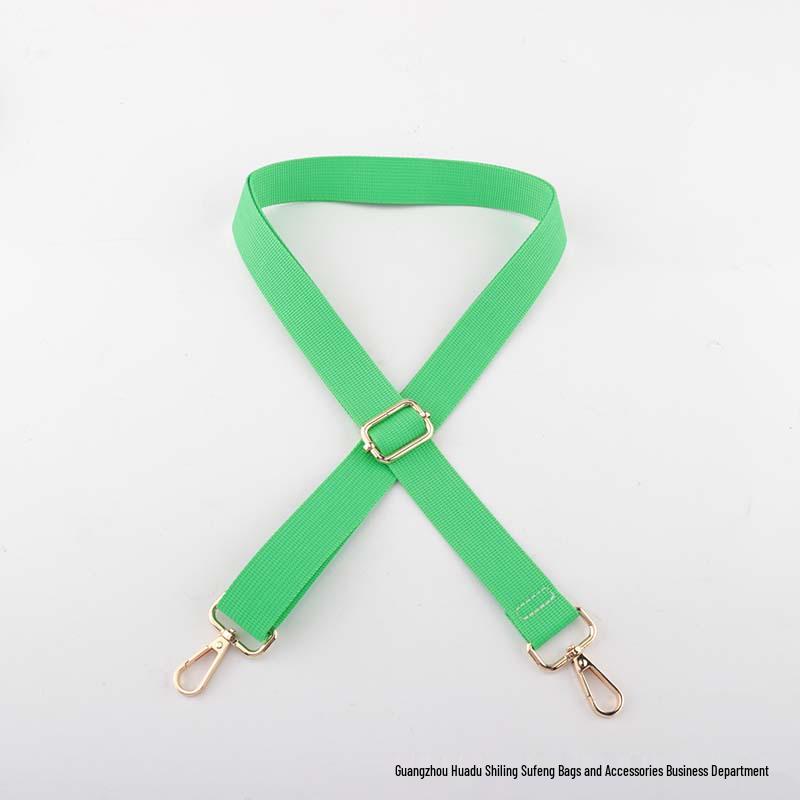 Colorful Adjustable Crossbody Bag Strap for Women - Thin, Woven Replacement Shoulder Strap