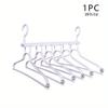 Space-Saving Stacked Hangers for Wardrobe Organization and Clothes Drying - Detachable Coat Hanger, Pants Hanger, and More!