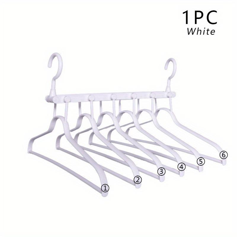 Space-Saving Stacked Hangers for Wardrobe Organization and Clothes Drying - Detachable Coat Hanger, Pants Hanger, and More!