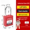 Weibada Industrial LOTO Safety Padlock
