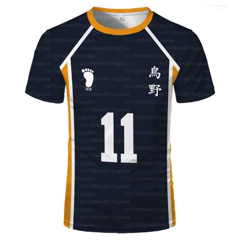 

Beach T-shirt Surfing Suit Japan Soccer Anime Jersey Inazuma Eleven Kaio Clothes Sports Casual 6XL
