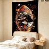 Football Wall Tapestry Aesthetic Wall Hanging Printed Fabric Blanket Decorative Tapestries for Bedroom Living Room Home Decor