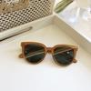 Round Frame Sunglasses Simple Fashion Sunglasses Uv400 Sunglasses Fashionable Female Eyewear For Daily Commuting Sun Vacation