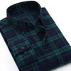 Plaid Shirt 2026 New Autumn Winter Flannel Red Checkered Shirt Men Shirts Long Sleeve Chemise Homme Cotton Male Check Shirts